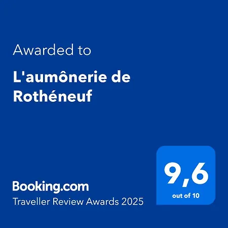 L'aumonerie De Rotheneuf * Saint-Malo